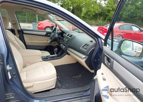 2017 Subaru Legacy 2.5I Premium z USA, uszkodzony, nr VIN 4S3BNAF60H3041721